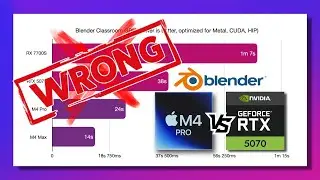 Apple vs Nvidia for Blender -  Is Apple really better?! Here's the truth! 