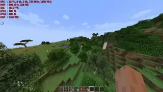 || Minecraft 1.8.9 || 9600GT 512MB || Pentium E2180 2.8Ghz ||