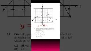SAT MATH PRACTICE #calculus #maths #algebratricks #огэ #егэ #sattest