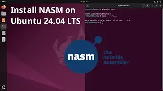 How to install NASM on Ubuntu 24.04 LTS | Linux | NASM | Netwide Assembler