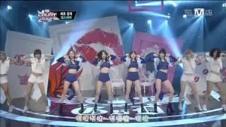 [HD][1080P][中字特效] 130627 MCD Girl's day - FEMALE PRESIDENT女總統 (comeback stage)