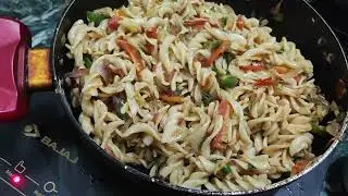 Vegetable Pasta…….