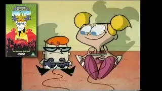 Dexter's Laboratory: Ego Trip (UK VHS, 2001)