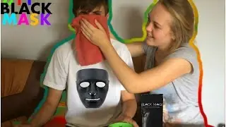 DIY-BLACK MASK.Maска от чёрных точек