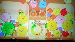 Let's play Suika Game Part 43: Two Player: Original Mode
