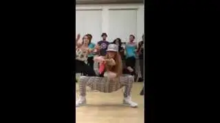 Larsen Thompson | Beez In The Trap | Tricia Miranda