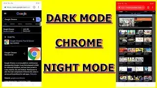 How to enable Android Goggle Chrome UI Dark Mode chrome flags No Root