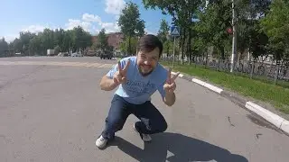 Поездка по улицам Серпухова 2017 года | Road Trip 🚐 | Driving travel | Traveling | Travel video