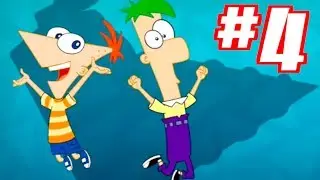 Phineas and Ferb: Quest for Cool Stuff - Walkthrough Part 4
