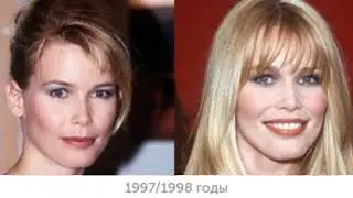 Как стареет Клаудия Шиффер. Aging Claudia Schiffer. 51