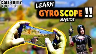 Cod mobile // Gyroscope Basics // How To Use Gyroscope For Beginners Hindi