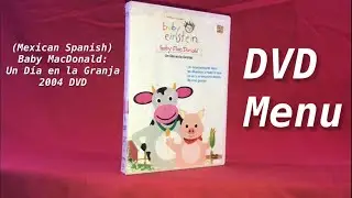 Baby MacDonald: Un Día en la Granja 2004 DVD Menu