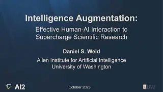 Intelligence Augmentation: Effective Human-AI Interaction to Supercharge Scientific Research
