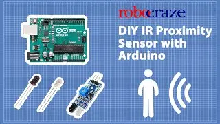 Make your own IR proximity sensor! [DIY IR sensor with Arduino]