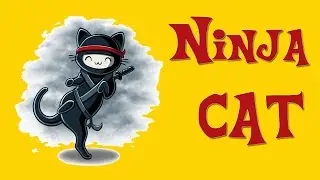 Ниндзя кот / Ninja cat