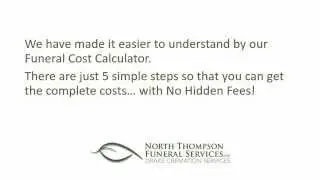 Kamloops BC Funeral Costs | North Thompson Funeral Services