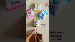 😍Cute Last Minute Father’s Day Gift Idea💕/Chocolate Gift 