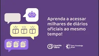 Navegando na API do Querido Diário