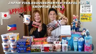 How to get a JAPAN TOURIST VISA? + Tips that you need to know before traveling | Budol Shopping Haul
