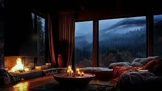 Relaxing Bedtime Stories 🔥SLEEP TONIGHT with This Cozy Fireplace ❤️‍🔥