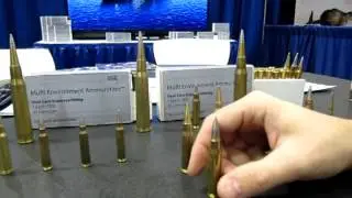 DSG Technology/PNW Arms Super-Sniper Ammunition (SSA) Rounds for Military Sniping Applications