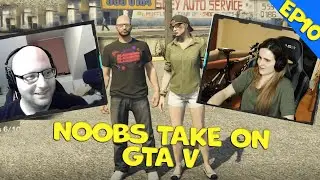 SHE DOWNED HIM IN ONE GO! - GTA 5 l Twitch Stream highlights Ep 10