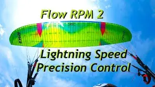 Flow RPM 2 PPG Paramotor Flying Review Test Reaction: Conquer the Skies with Speed & Control