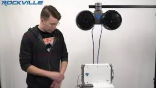 Demo Rockville DWB65B Dual 6.5