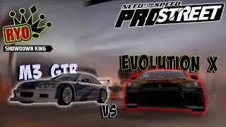 NFS ProStreet | Ryan Cooper become the Showdown and Street King with M3 GTR
