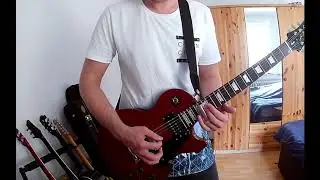 Guns N Roses - Rocket Queen slide solo cover