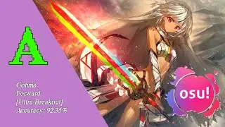 osu! | Gohma - Forward [Ultra Breakout] 7.42 ⭐ Pass