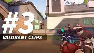 Valorant Clips #3 | Featuring New Streamers with their Awesome Clips | Valorant India
