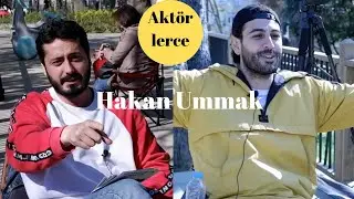 Aktörlerce | Hakan Ummak ile park keyfs