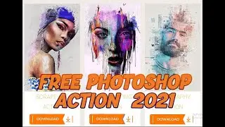 TOP 3 Free photoshop action 2021 Bundle