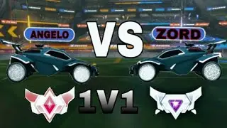 ENCONTREI O JATOZORD NO 1V1 RANKED NA GRINGA!!! | Rocket league