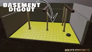 How a Basement Digout is Done by Hand