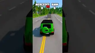 МЕРСЕДЕС против БМВ в BeamNG Drive