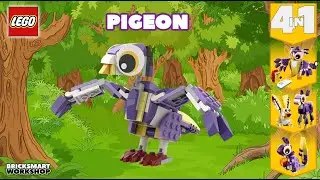 Pigeon MOC LEGO 31125 Alternate Digital Build