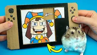 Drawing POMNI for Cardboard Puzzle Game ❤️ The Amazing Digital Circus
