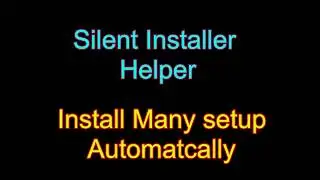 Install many setup in que one by one