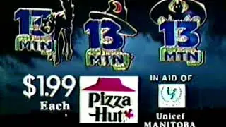 MTN Halloween Pins (1989)