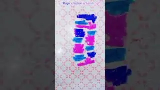 DIY BTS keychain ||BTS💜|| #shorts #bts #satisfying #art #draw