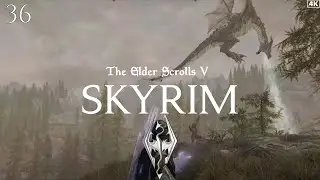 Skyrim Gameplay - Part 36 | Anniversary Edition | No Commentary | 4K