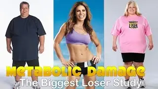 Metabolic Damage Is Real: The Biggest Loser Study