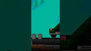 TERRARIA LET'S BUILD - A GARBAGE TRUCK 