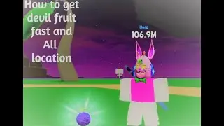 HOW TO FIND DEVIL FRUITS EASY IN ANIME FIGHTING SIMULATOR ROBLOX