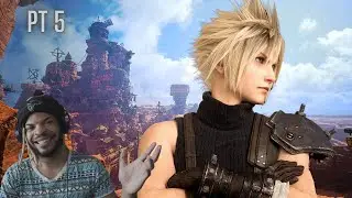 FINAL FANTASY 7 REBIRTH Gameplay Walkthrough FULL GAME PT 5 [1080P 60FPS PS5] - ❤️