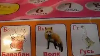Игрушечный Детский алфавит или взрыв мозга