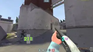 shoot feet get kills