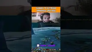 Momento frio a causa del estres | World of warcraft #shorts